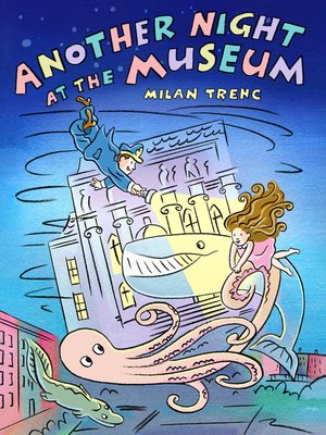 cover image of Another Night at the Museum
